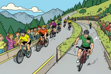 Mooie kans vanuit vlucht voor Arensman op Alpe d’Huez, Pedersen nagenoeg zeker van groene trui