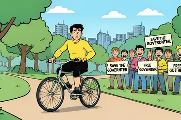 Thousands sign petition backing Turkish governor removed after cycling tights row