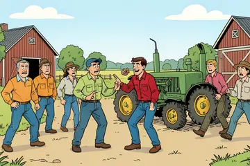 Cast geniet van platteland tijdens draaien van Woeste Grond: 'Voelt als thuiskomen'