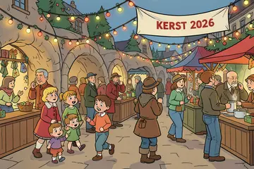 Kerst 2026 — kerstmarkten agenda, gourmetten en feestdagen-tips