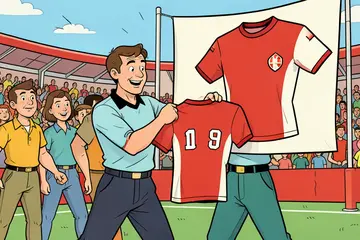 Feyenoord presenteert nieuw uitshirt, verwijzing naar UEFA Cup-seizoen in 2002