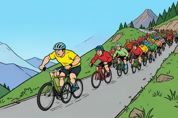 Thymen Arensman eerste aanvaller op  Alpe d’Huez, kan Nederlander meedoen om prachtige zege?