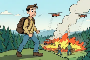 Jon van Eerd geschrokken van grote natuurbrand nabij zijn Franse woning