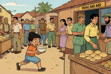 Aantal mensen met honger wereldwijd gedaald, maar gezonde maaltijd voor een op drie mensen te duur