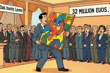 Kandinsky-schilderij geveild voor 32 miljoen euro