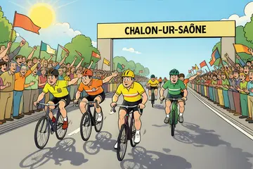 Tour de France etappe 12 | Wie wordt de opvolger van Dylan Groenewegen in Chalon-sur-Saône? Zo laat is de start en de verwachte finish