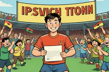 Kjell Scherpen voor vier jaar en ruim tien miljoen euro naar Ipswich Town
