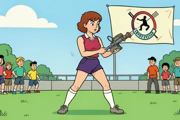 Ontdekt tussen 24 miljoen Amerikanen: Gabriëlle gescout door bondscoach van Oranje in een nieuwe, snelgroeiende sport