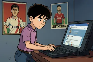 Smeekbede van 15-jarige Enzo Fernández nadat Lionel Messi in 2016 wilde stoppen, uitgerekend in New York
