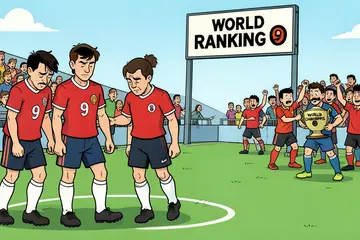 FIFA-ranglijst: Oranje zakt weg na WK