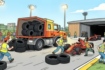 Pirelli sleept bijna wekelijks voor astronomische bedragen 1800 banden naar circuits: ‘Motorsport zit in ons dna’