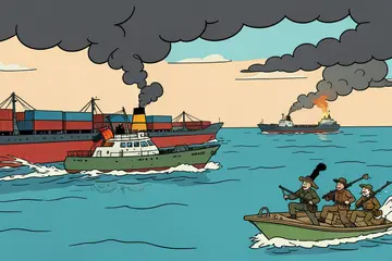 Na Hormuz nu ook Rode Zee weer onveilig, wereldhandel verder onder druk