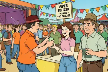 Het bier verliest terrein bij festival Zwarte Cross, bezoekers zijn ook gek op blikjes Viper