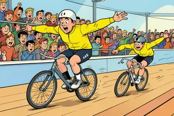 Lavreysen wint vijfde wereldtitel keirin