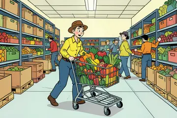 Albert Heijn hervat levering versproducten