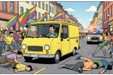 Verdachte van aanslag op Pride Berlijn had mogelijk banden met IS, drie slachtoffers nog in levensgevaar