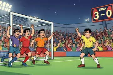 Arsenal wint van Lille in CL