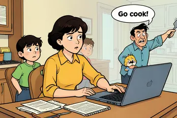 Ik heb een dringend verzoek van mijn kinderen aan de lezers die reageren op mijn column