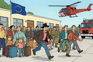 Frankrijk en Spanje krijgen hulp uit EU bij blussen bosbranden, tientallen meldingen van Nederlanders