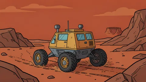 Marsrover Perseverance vestigt afstandsrecord