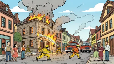 Brand in Gouda: drie gewonden
