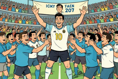 Messi neemt afscheid van Argentinië