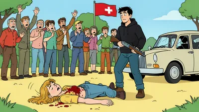 Racist schietpartij bij Parijs