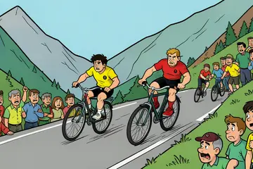 Strijd om de bolletjestrui barst nu echt los: deze klimmers ruiken hun kans in de Tour