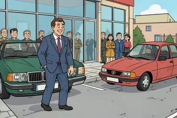 Koop Russische auto’s, eist Poetin, maar politici rijden liever in een BMW of Toyota