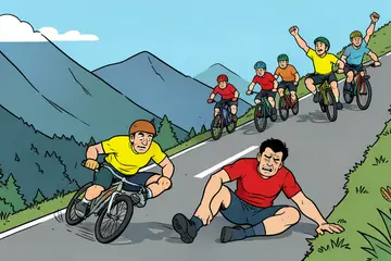 Arensman mist slag in finale van eerste Alpenrit, ploeggenoot van Pogacar geeft op