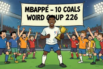 Mbappé WK-topscorer 2026