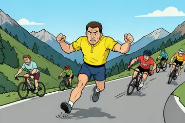 LIVE Tour de France | Tadej Pogacar gaat al vroeg solo op Alpe d’Huez, Thymen Arensman haakt af in kopgroep