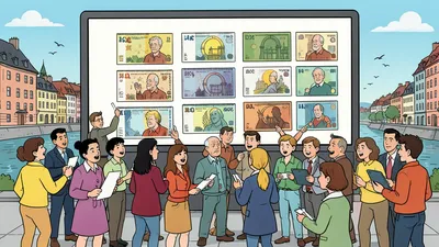 Nieuwe eurobiljetten — 10 miljoen stemmen uitgeteld, definitieve keuze eind 2026