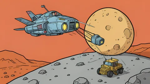 Japanse missie naar maan van Mars
