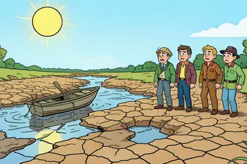 Rijn bij Tolkamer zakt snel richting de laagste waterstand ooit gemeten: ‘De bodem van de put is bereikt’ - De Gelderlander