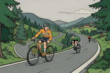 Van stalen fiets tot wattages: waarom Kuiper en Pogacar op Alpe d’Huez nauwelijks te vergelijken zijn