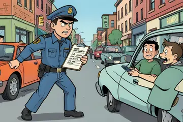 Nieuw puntensysteem voor het rijbewijs toont wanhoop van de politie