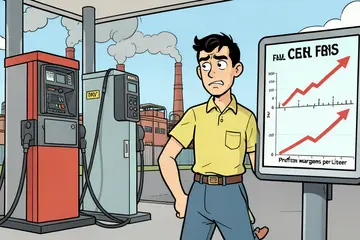 Marktwaakhond zet prijsopbouw van benzine en diesel online: zoveel verdienenen raffinaderijen per liter