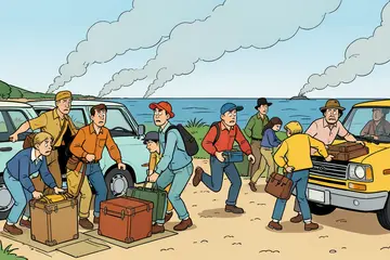 Natuurbranden bij Bordeaux, Nederlanders geëvacueerd
