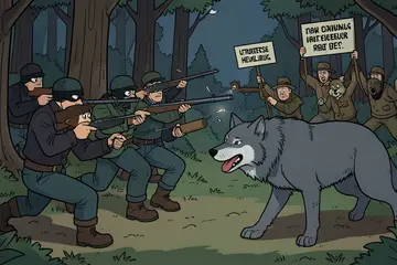 Jacht op wolf Bram verliep in diepste geheim en cruciale info komt pas maanden later boven tafel