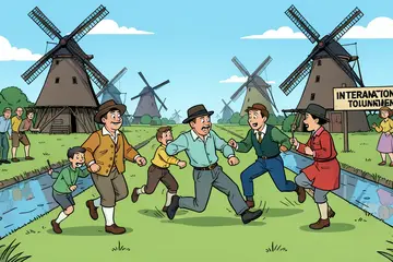 Deze oer-Hollandse sport heeft ook het buitenland veroverd - Hart van Nederland