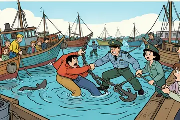 Nederlandse vriendengroep raakt kameraad (23) kwijt in Split, blijkt in het water om hulp te roepen