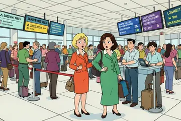 LIVE vakantieblog | Topdrukte op Brussels Airport verrast Nederlanders: ‘Heb het hier nog nooit zó druk gezien’