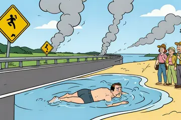 LIVE vakantieblog | Route du Soleil nog steeds dicht, zwemmer overleden in Knokke-Heist