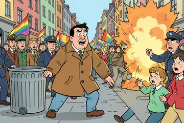 Duitse media: vermoedelijke dader aanslag in Berlijn werd op dag van Pride al in de gaten gehouden