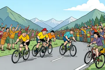 Mooie kans vanuit vlucht voor Thymen Arensman op Alpe d’Huez, Mads Pedersen nagenoeg zeker van groene trui