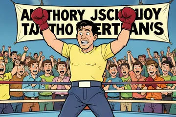Anthony Joshua keert terug nadat hij vrienden verloor bij crash: ‘Ze geven me een miljoen procent aan motivatie’