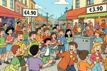 Klein biertje voor 4 euro op Vierdaagsefeesten, maar er zijn nog een paar plekken waar je goedkoper uit bent