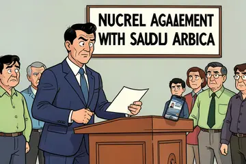 Trump keurt nucleair akkoord met Saoedi-Arabië goed, verzet verwacht in Congres