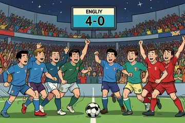 Engeland hard op weg naar het brons, Saka maakt zijn derde tegen Frankrijk